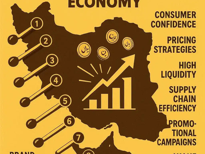 10 اهرم پنهان برای انفجار فروش در اقتصاد تورمی ایران
