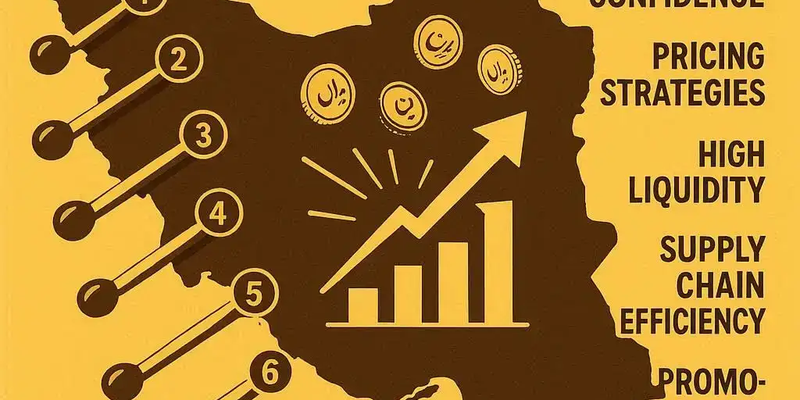 10 اهرم پنهان برای انفجار فروش در اقتصاد تورمی ایران