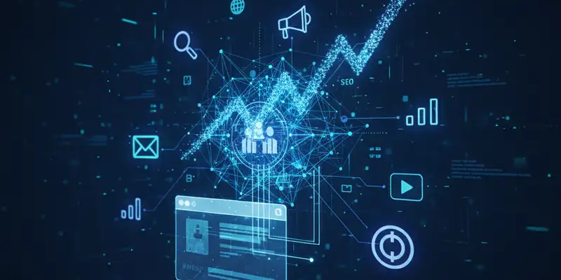 دیجیتال مارکتینگ پویا: راهنمای جامع برای موفقیت در عصر دیجیتال