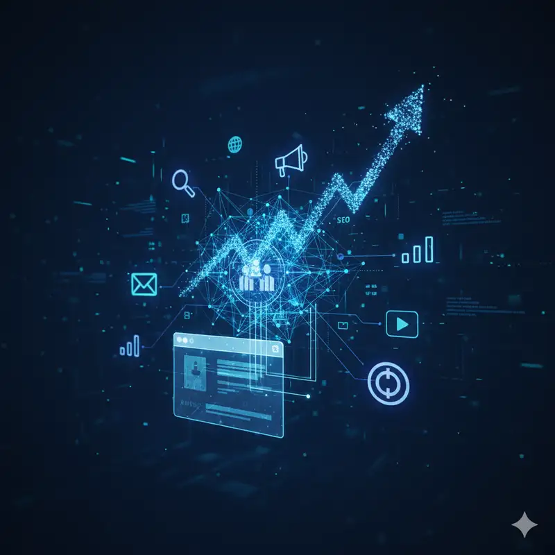 دیجیتال مارکتینگ پویا: راهنمای جامع برای موفقیت در عصر دیجیتال