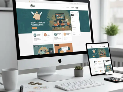 طراحی سایت ارزان: راهنمای جامع برای کسب‌وکارهای نوپا و بودجه‌محدود