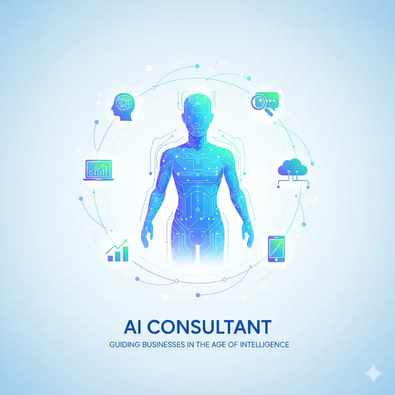 مشاور هوش مصنوعی: راهنمای جامع برای انتخاب و بهره‌مندی از مشاوره تخصصی AI