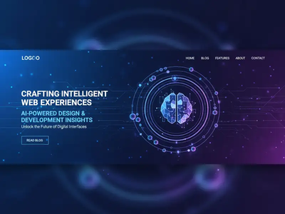 طراحی سایت با هوش مصنوعی: تحولی شگرف در توسعه وب و UX