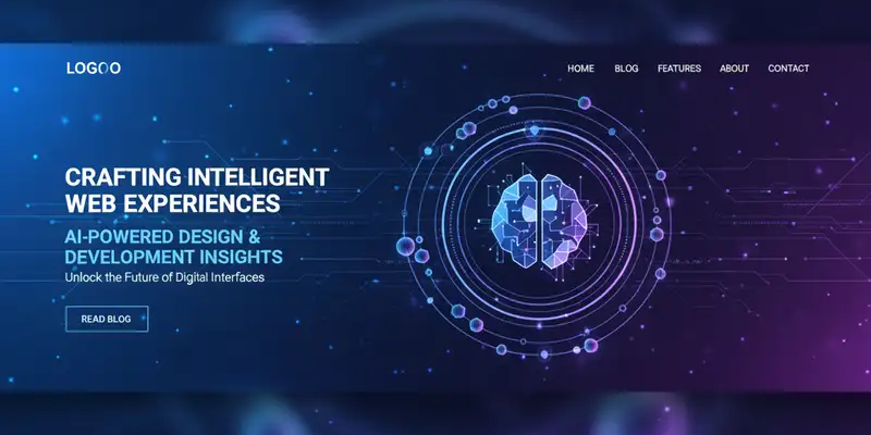 طراحی سایت با هوش مصنوعی: تحولی شگرف در توسعه وب و UX