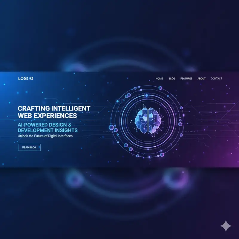 طراحی سایت با هوش مصنوعی: تحولی شگرف در توسعه وب و UX