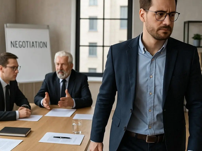 تکنیک BATNA در مذاکره | آموزش کامل بهترین گزینه جایگزین برای مدیران و فروشندگان