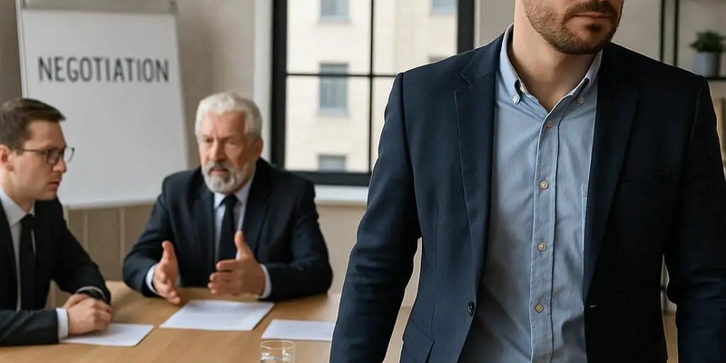 تکنیک BATNA در مذاکره | آموزش کامل بهترین گزینه جایگزین برای مدیران و فروشندگان