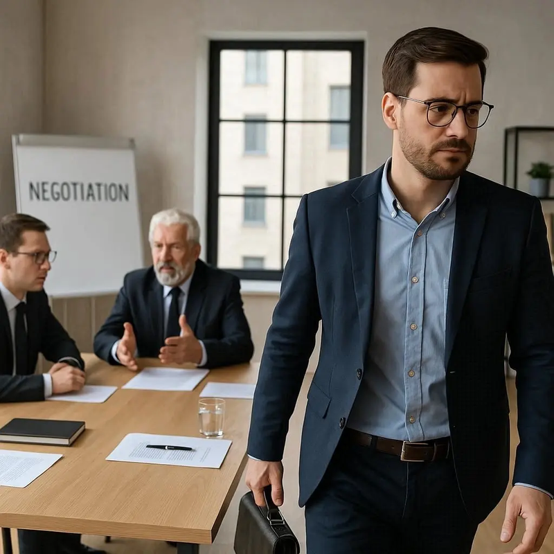 تکنیک BATNA در مذاکره | آموزش کامل بهترین گزینه جایگزین برای مدیران و فروشندگان