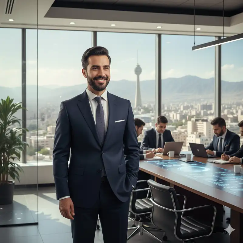 مشاور کسب و کار در تهران: راهنمای جامع انتخاب بهترین مشاور برای موفقیت شما