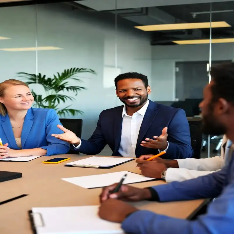 مشاوره کسب و کار نزدیک من: راهنمای جامع برای یافتن مشاور محلی و رشد کسب و کار