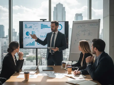 خدمات مشاوره کسب و کار: راهنمای جامع برای رشد و موفقیت