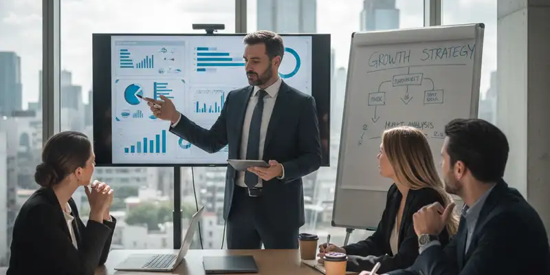 خدمات مشاوره کسب و کار: راهنمای جامع برای رشد و موفقیت