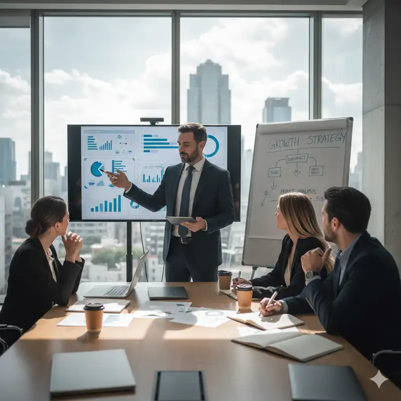 خدمات مشاوره کسب و کار: راهنمای جامع برای رشد و موفقیت