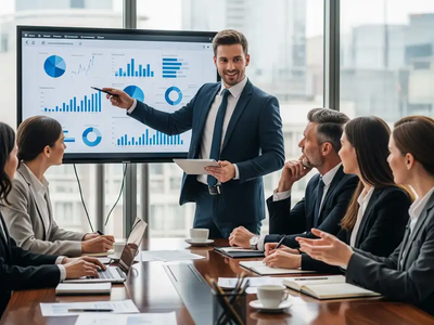 مشاوره توسعه کسب و کار: راهنمای جامع برای رشد و موفقیت