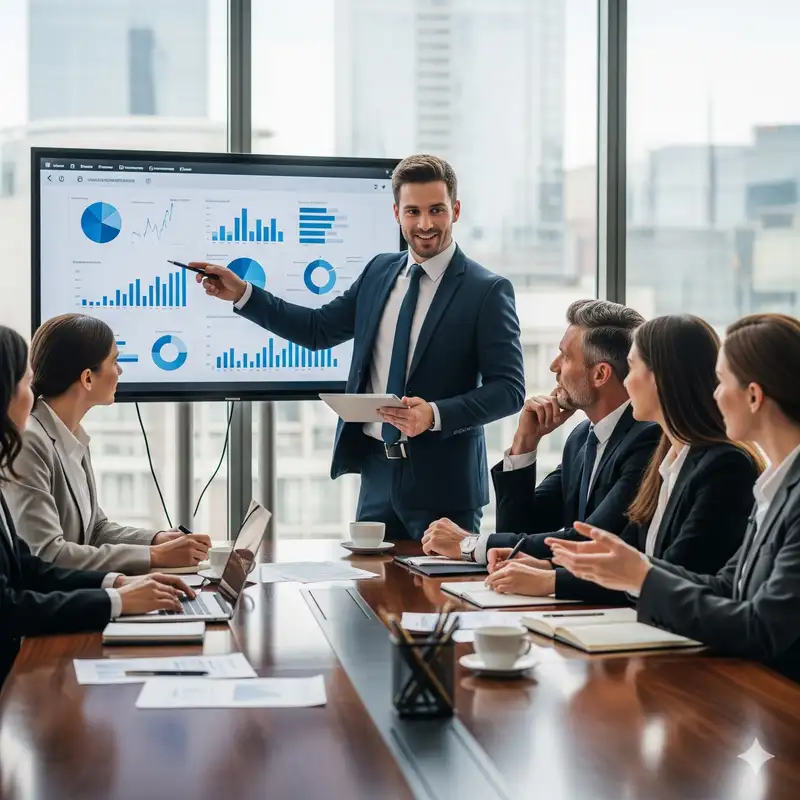 مشاوره توسعه کسب و کار: راهنمای جامع برای رشد و موفقیت