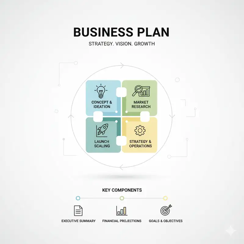 مشاوره طرح کسب و کار: راهنمای جامع مالی برای موفقیت استارتاپ‌ها و کسب و کارهای نوپا