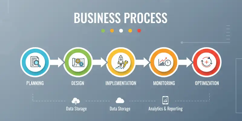 مشاوره مشاور فرآیند کسب و کار: راهنمای جامع تحول و بهینه‌سازی