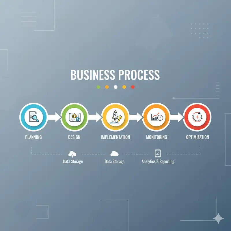 مشاوره مشاور فرآیند کسب و کار: راهنمای جامع تحول و بهینه‌سازی