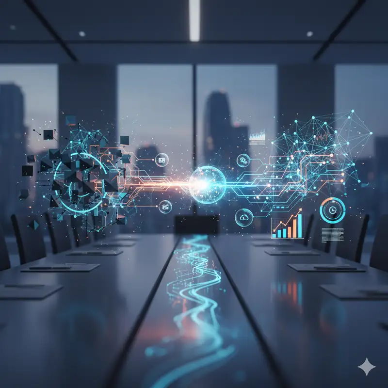 مشاوره تحول کسب و کار: راهی به سوی رشد و موفقیت پایدار