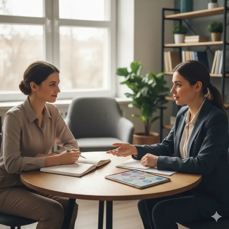 مشاوره شغلی در HR: راهنمای جامع برای انتخاب و پیشرفت مسیر شغلی