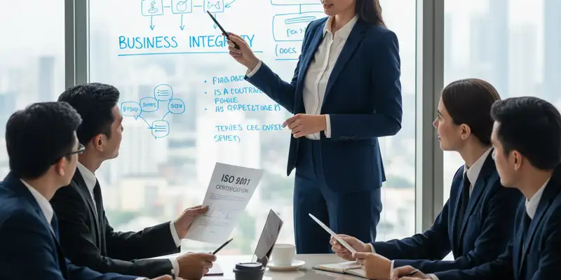 مشاوره انطباق: راهنمای جامع برای کسب و کارهای موفق