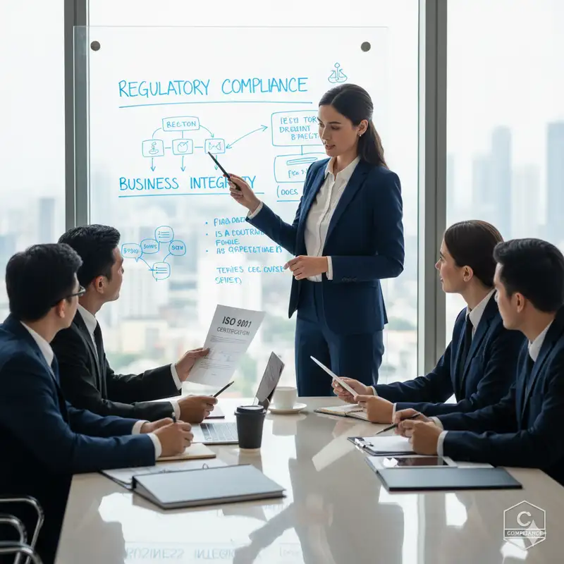 مشاوره انطباق: راهنمای جامع برای کسب و کارهای موفق