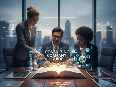 شرکت مشاوره: راهنمای جامع انتخاب و استفاده از خدمات مشاوره مدیریت و استراتژی
