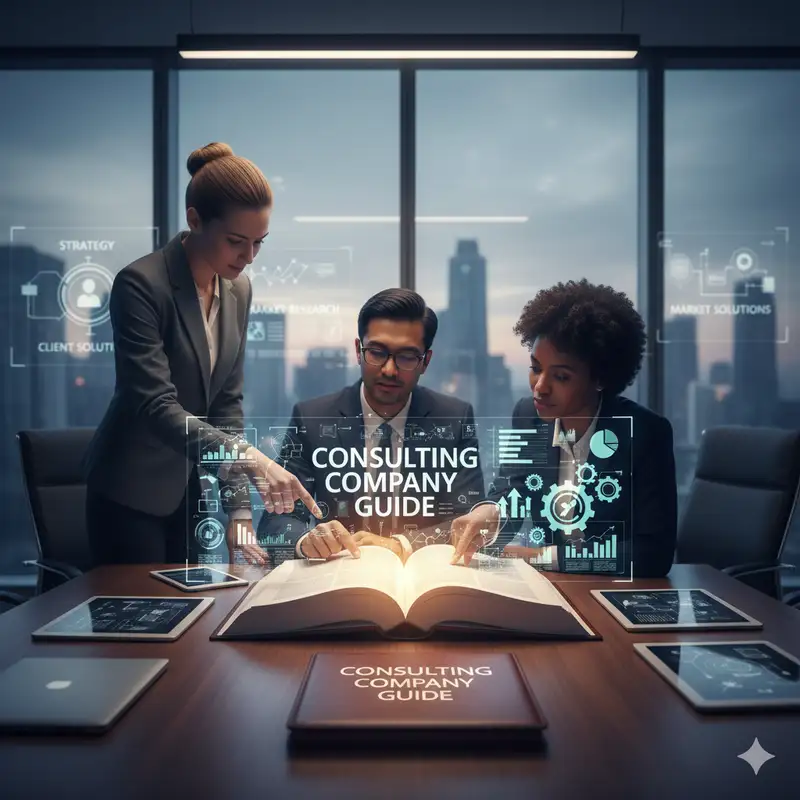 شرکت مشاوره: راهنمای جامع انتخاب و استفاده از خدمات مشاوره مدیریت و استراتژی