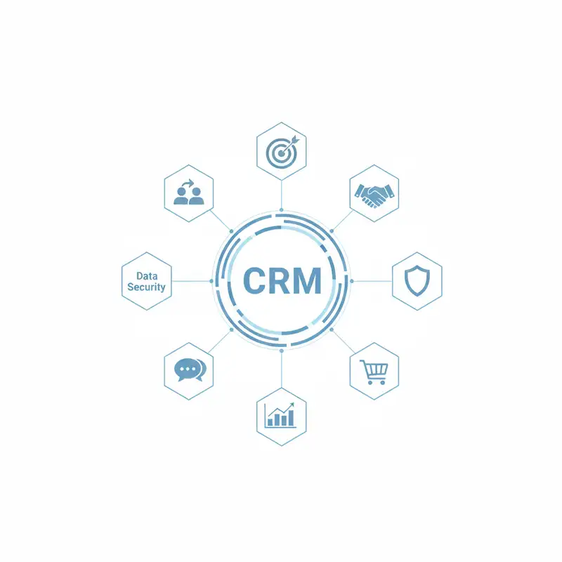 مشاوره CRM: راهنمای جامع برای انتخاب، استقرار و بهینه‌سازی سیستم مدیریت ارتباط با مشتری