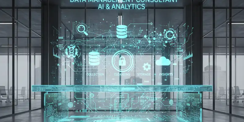 مشاور مدیریت داده: راهنمای جامع نقش، مسئولیت‌ها و مهارت‌ها در تحلیل داده و AI