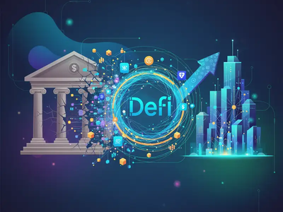 مالی غیرمتمرکز (DeFi): انقلابی در نظام مالی سنتی و فرصت‌های سرمایه‌گذاری جدید