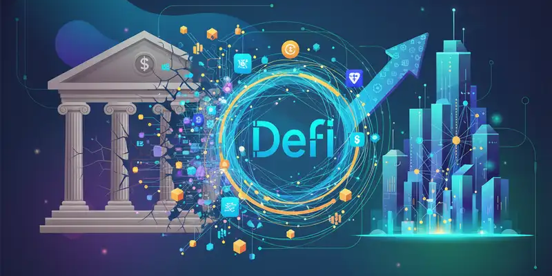 مالی غیرمتمرکز (DeFi): انقلابی در نظام مالی سنتی و فرصت‌های سرمایه‌گذاری جدید