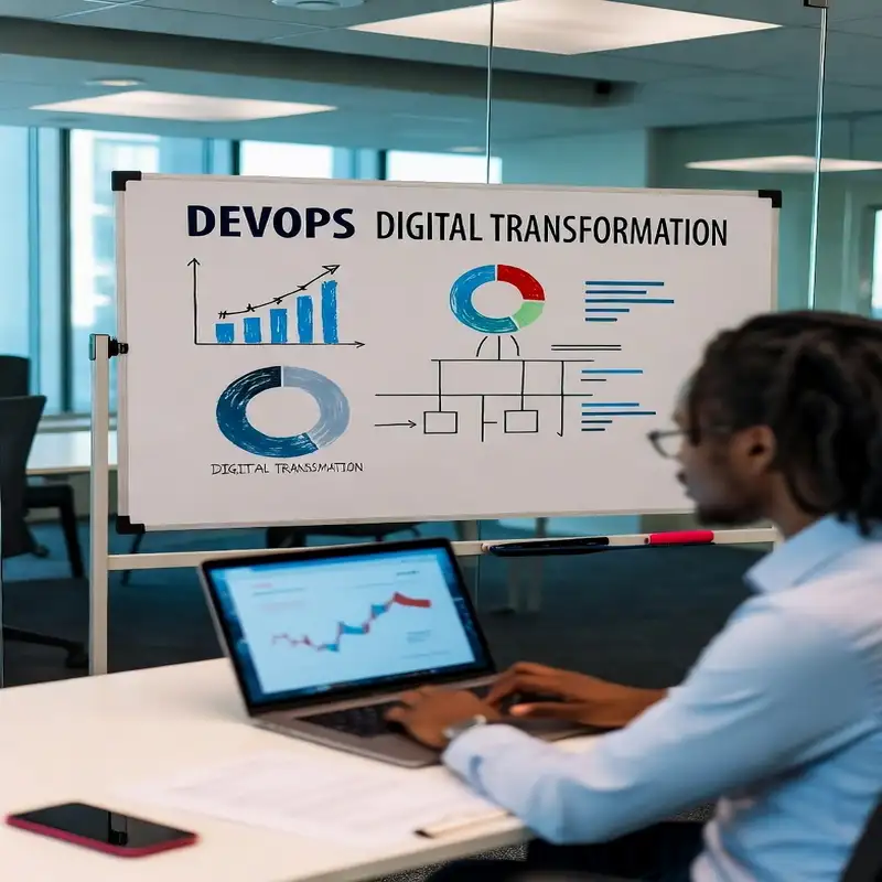 مشاوره DevOps: راهنمای جامع تحول دیجیتال و افزایش بهره‌وری