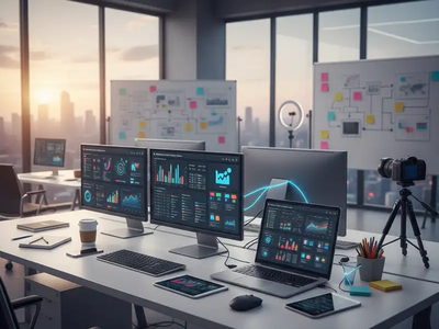 مشاور دیجیتال مارکتینگ: راهنمای جامع انتخاب و همکاری با بهترین مشاور