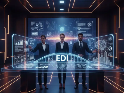 مشاور EDI: پلی بین تحلیل داده، هوش مصنوعی و تجارت مدرن