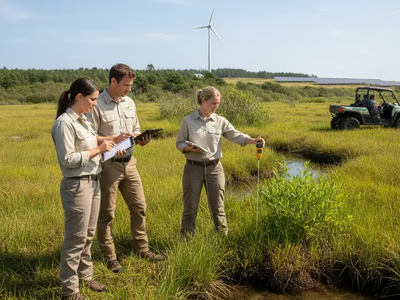 شرکت های مشاوره محیط زیستی: راهنمای جامع پایداری و حفاظت از محیط زیست