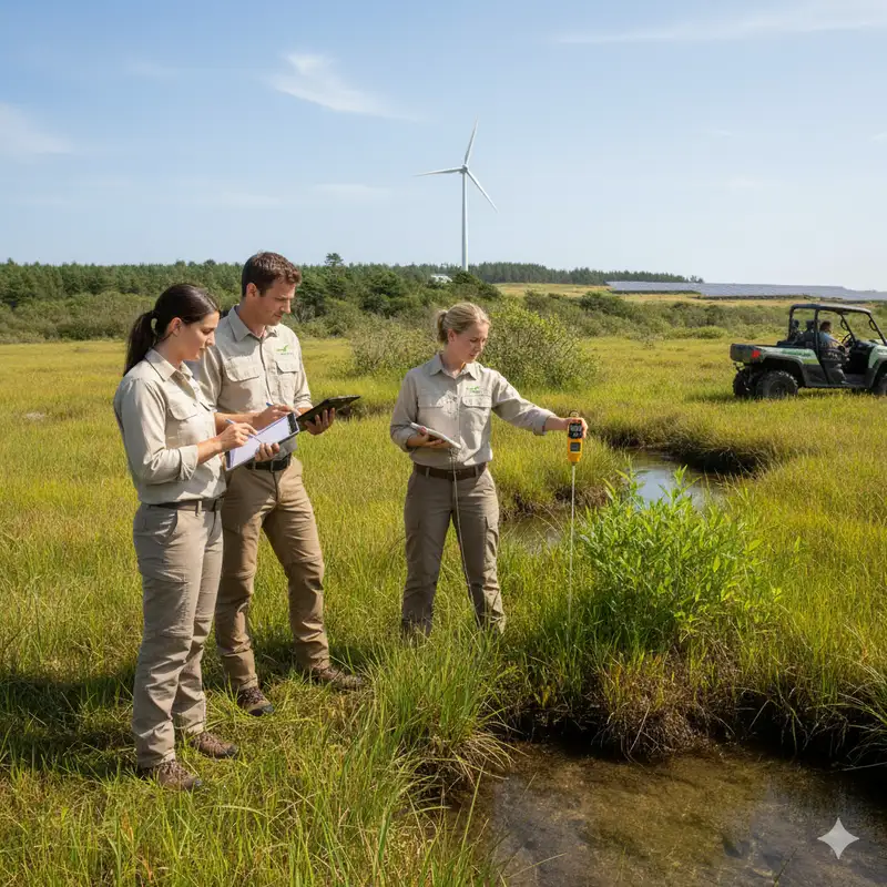 شرکت های مشاوره محیط زیستی: راهنمای جامع پایداری و حفاظت از محیط زیست