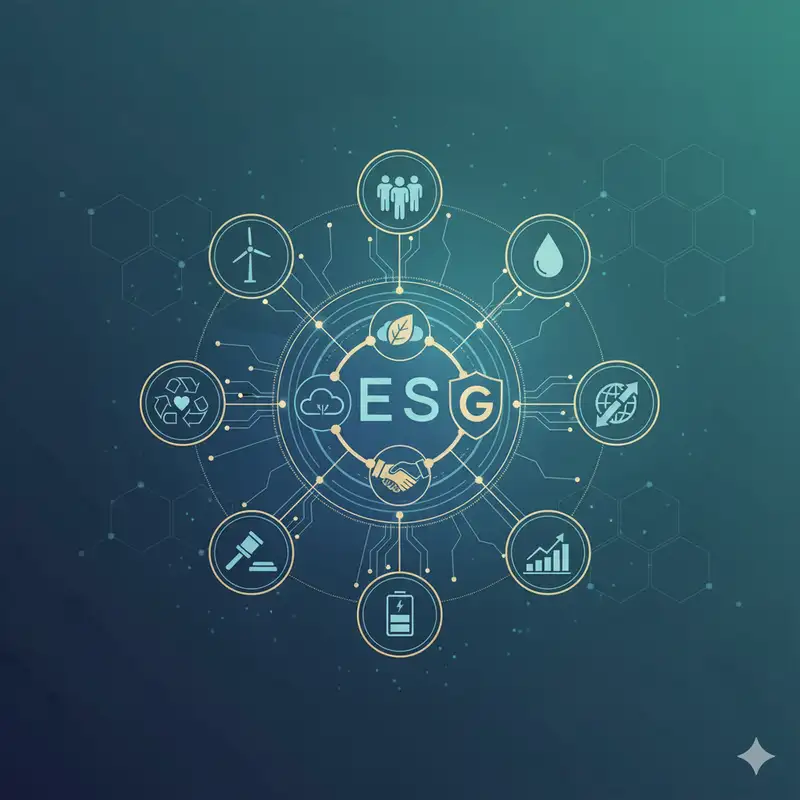 شرکت های مشاوره ESG: راهنمای جامع انتخاب و بهره‌گیری از خدمات