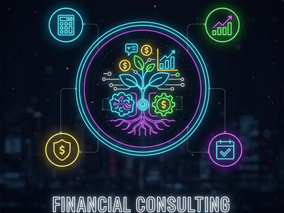 مشاوره مالی: راهنمای جامع برای تصمیم‌گیری‌های هوشمندانه و دستیابی به اهداف مالی