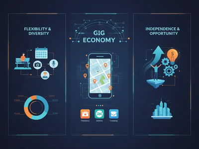 اقتصاد گیگ 2.0: تحول استارتاپ‌ها و آینده کارآفرینی