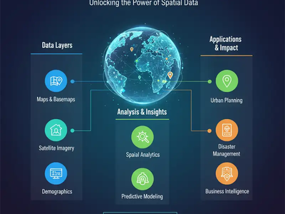 مشاور GIS: راهنمای جامع تحلیل داده مکانی و هوش مصنوعی برای کسب و کارها