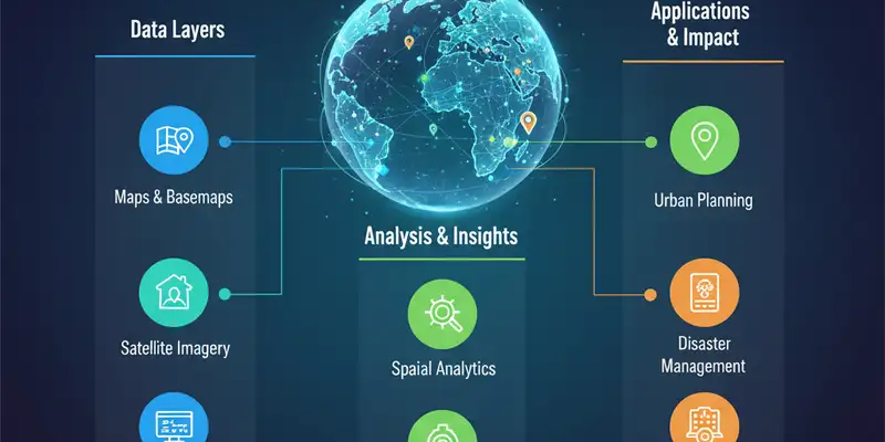 مشاور GIS: راهنمای جامع تحلیل داده مکانی و هوش مصنوعی برای کسب و کارها