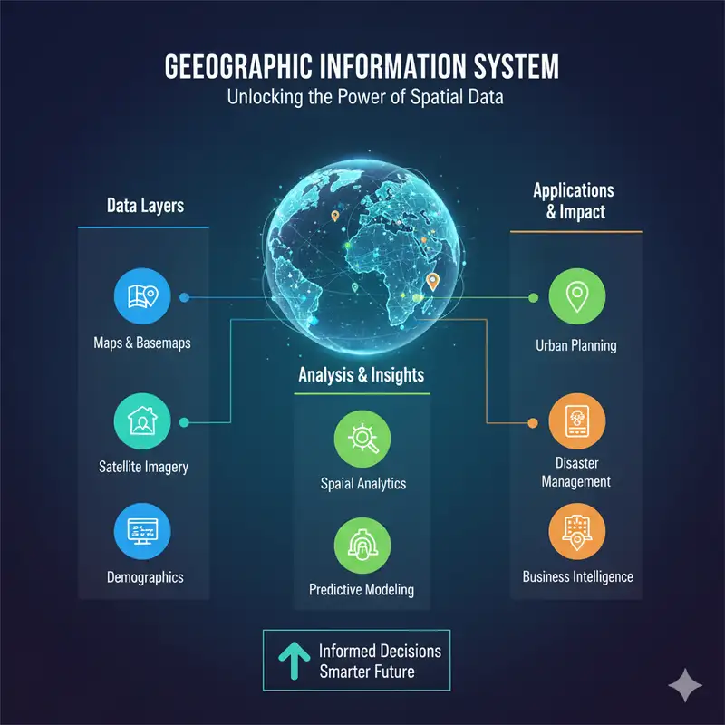 مشاور GIS: راهنمای جامع تحلیل داده مکانی و هوش مصنوعی برای کسب و کارها