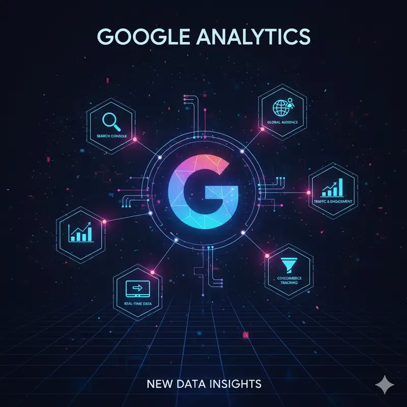 مشاور تحلیل گوگل: راهنمای جامع برای رشد کسب و کار آنلاین