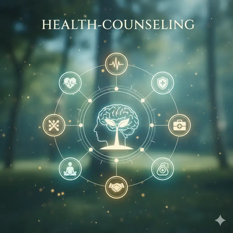 مشاوره سلامت: راهنمای جامع برای ارتقای سلامت فردی و سازمانی (با تاکید بر کسب و کارها)