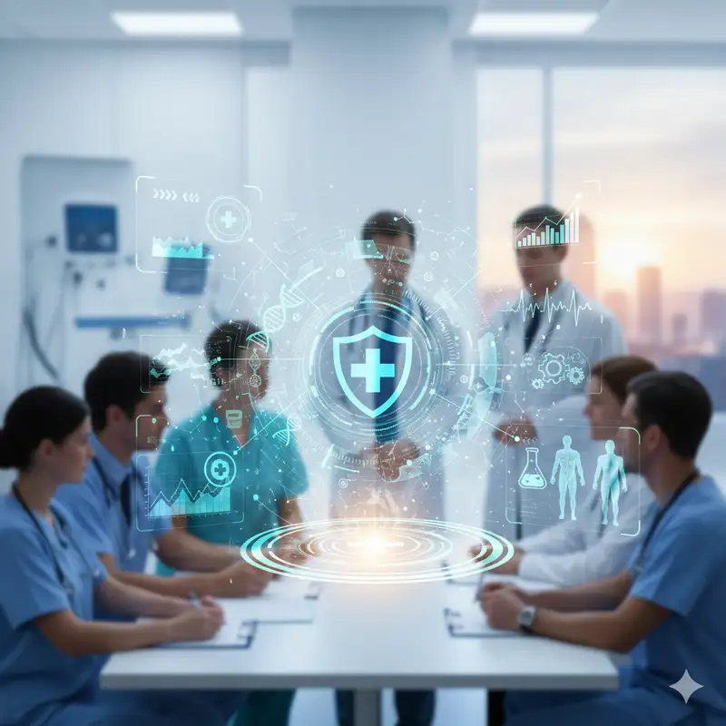 مشاوره مراقبت های بهداشتی: راهنمای جامع برای بهبود سلامت و خدمات پزشکی