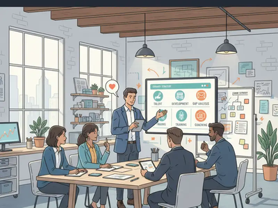 مشاوره سرمایه انسانی: راهی به سوی بهره‌وری و توسعه سازمانی