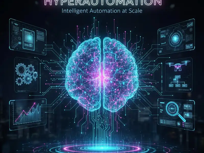 هایپر اتوماسیون: کلید تسریع تحول دیجیتال و افزایش بهره‌وری در کسب‌وکارها