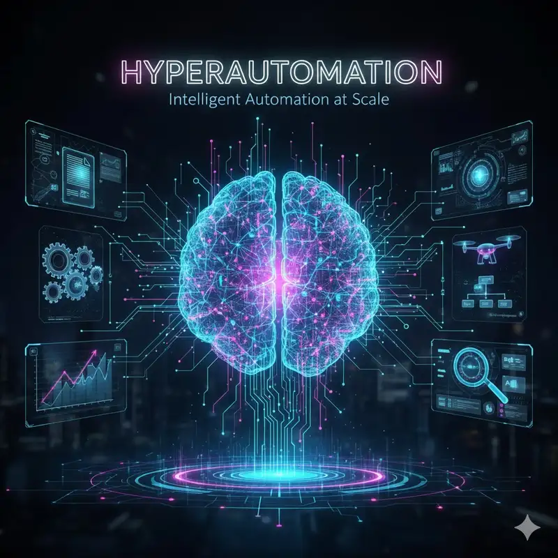 هایپر اتوماسیون: کلید تسریع تحول دیجیتال و افزایش بهره‌وری در کسب‌وکارها