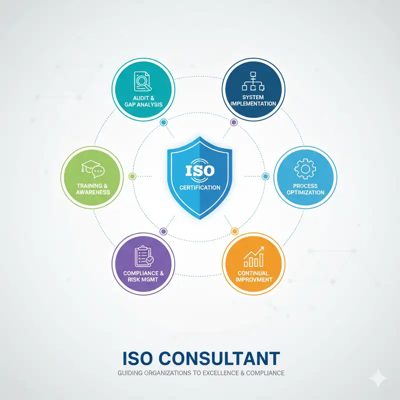 مشاور ISO: راهنمای جامع انتخاب و همکاری با بهترین مشاور استاندارد ISO